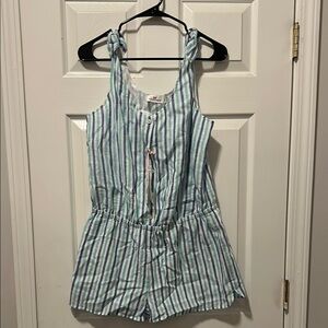 Vineyard Vines Striped Sleeveless Romper
